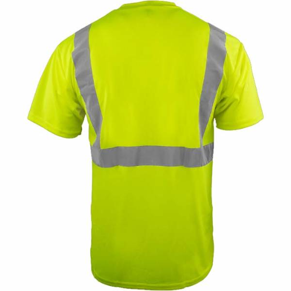 Class 2 Lime Green T-shirt W/pocket #2